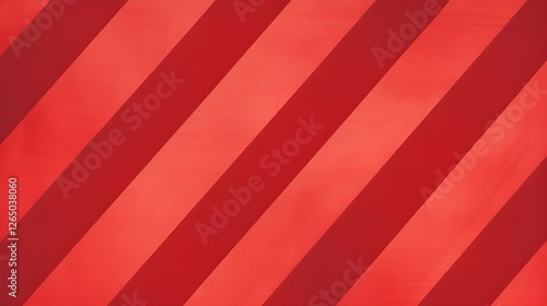 a pattern of diagonal red stripes on a lighter red background.