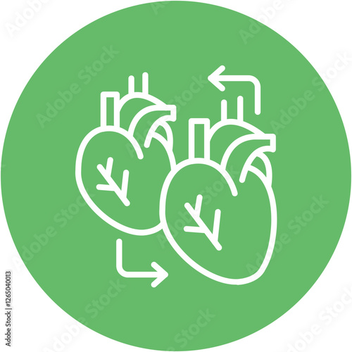 Heart Transplant Icon
