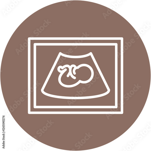 Obstetric Ultrasound Icon