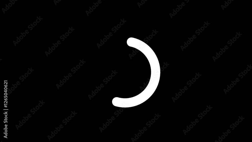 Animated circle loading icon on black background. Wheel loading moving concept icon animation. load spinning wheel icon. progress loading icon. Animated circle loading icon on black background. Wheel loading moving concept icon animation. load spinning wheel icon. progress loading icon.