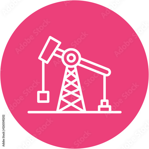 Oil Well Icon