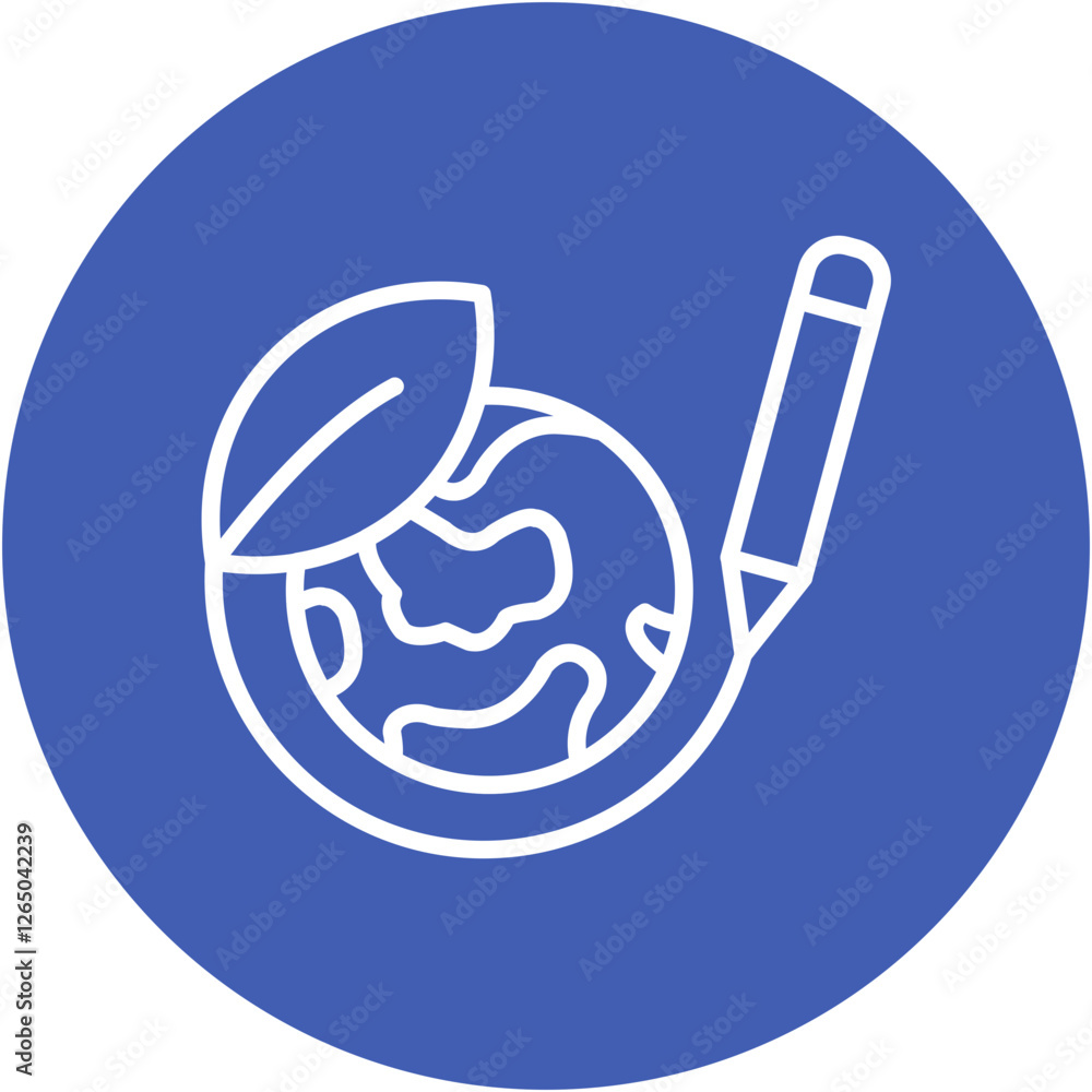 Eco Design Icon Eco Design Icon