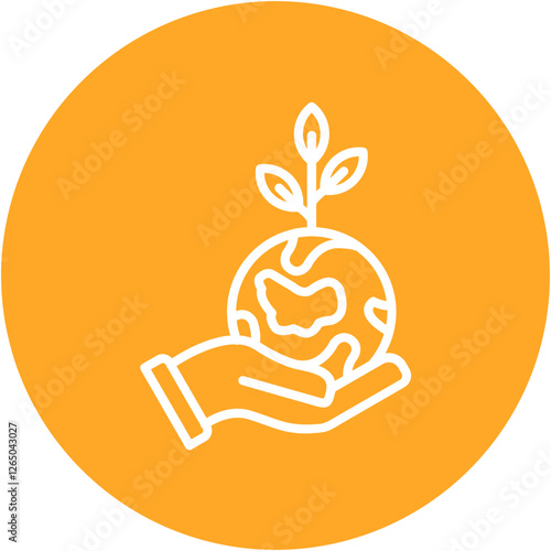 Sustainable Living Icon