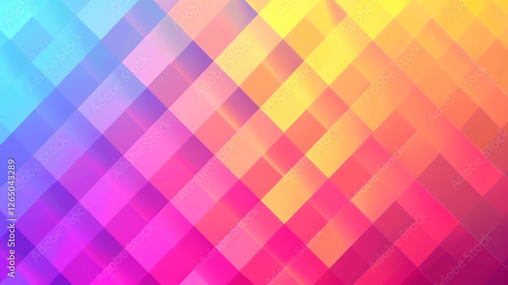 Abstract geometric pattern with vibrant colors and blurred lines. Abstract geometric pattern with vibrant colors and blurred lines.