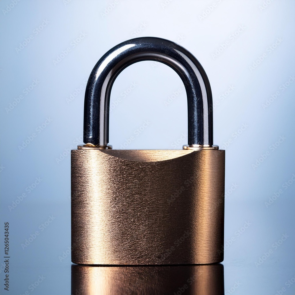 Fototapeta premium lock and key