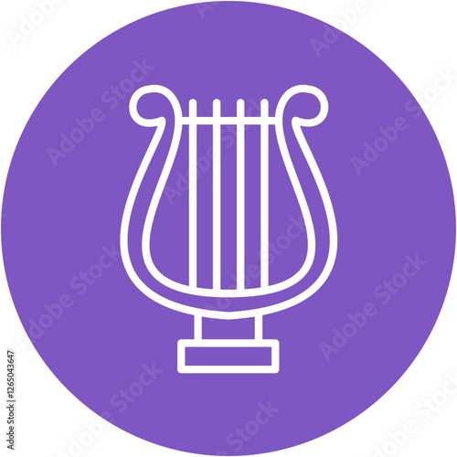 Royal Lyre Icon