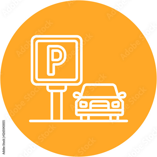 Car Parking Icon