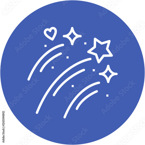 Anniversary Fireworks Icon