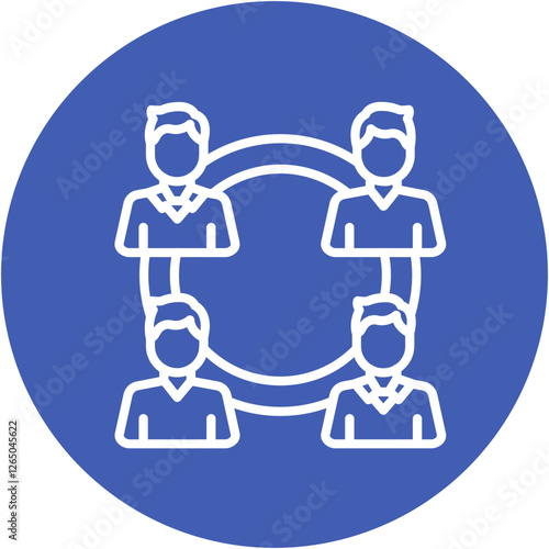 Friendship Circle Icon