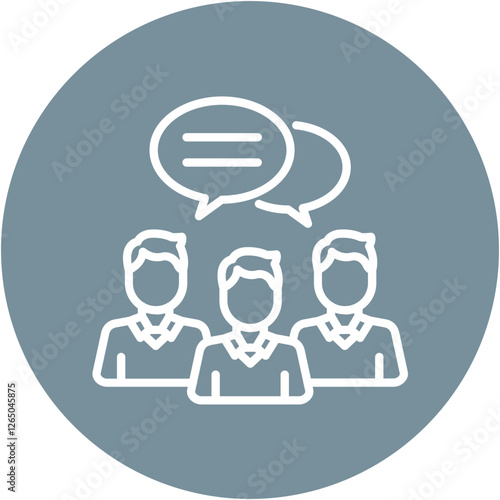 Social Gathering Icon