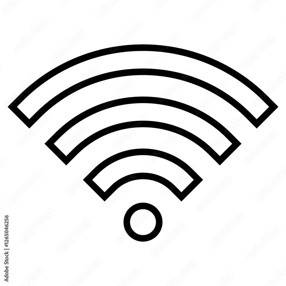 Free Wi-Fi icon Free Wi-Fi icon