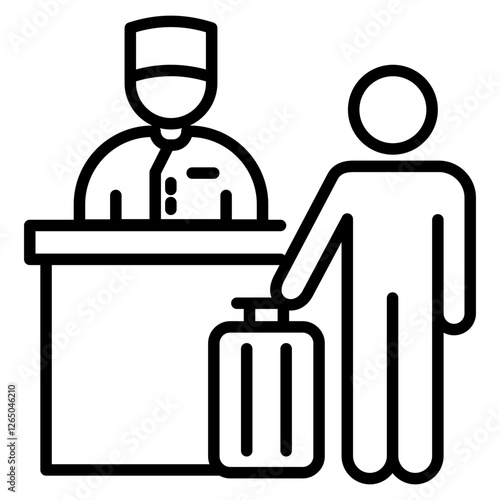 Receptionist icon