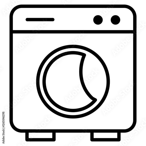 washing machine icon