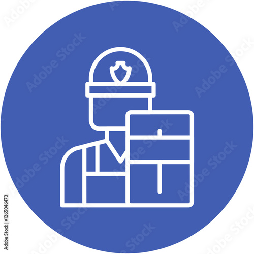 Riot Police Icon