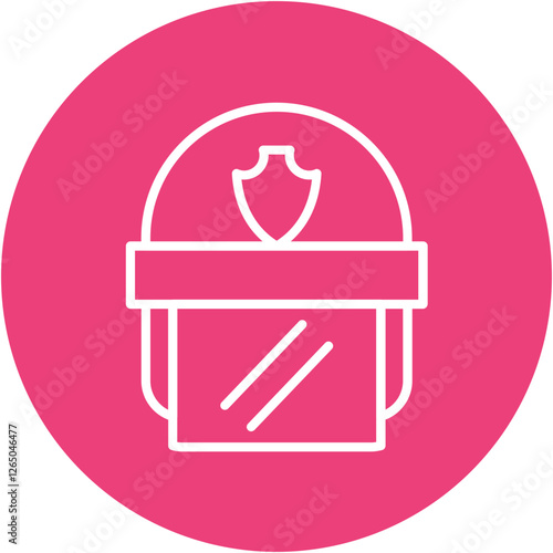 Riot Helmet Icon