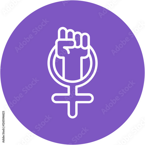 Womens Rights Icon