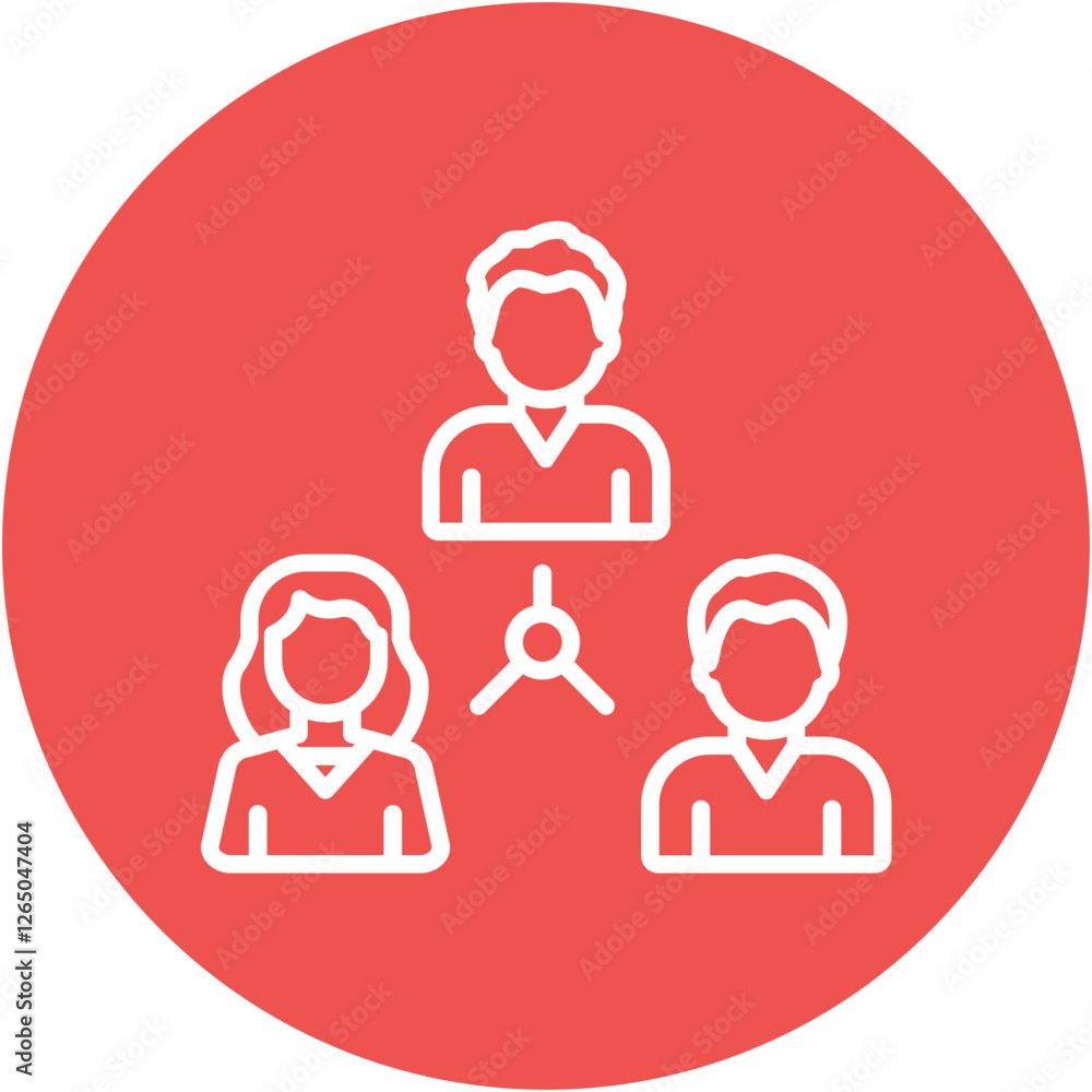 Youth Network Icon Youth Network Icon