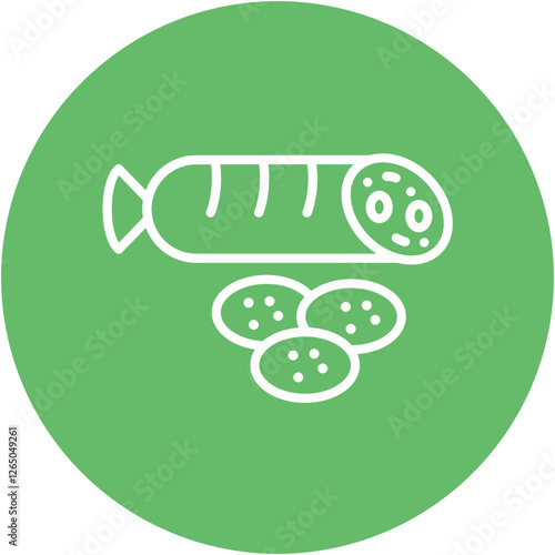 Salami Icon