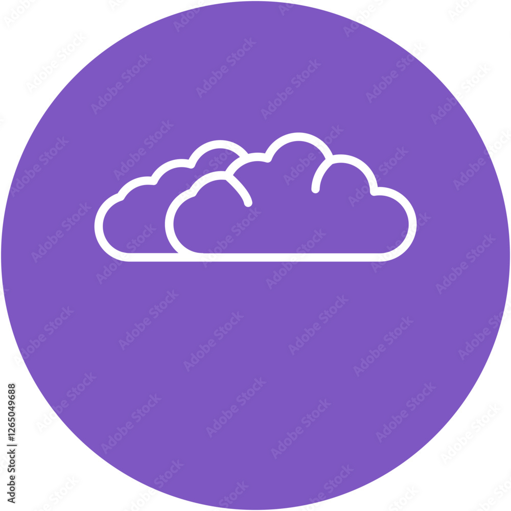 Monsoon Rains Icon Monsoon Rains Icon