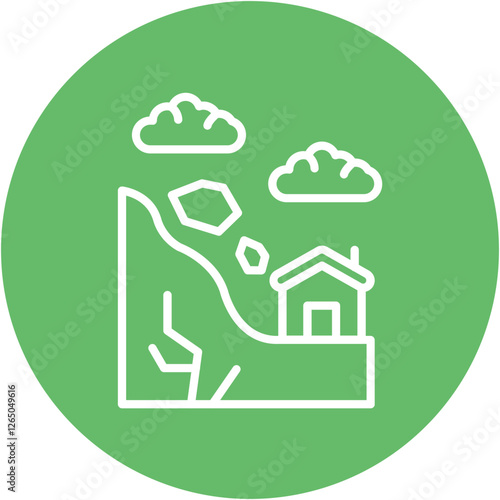 Monsoon Mudslides Icon