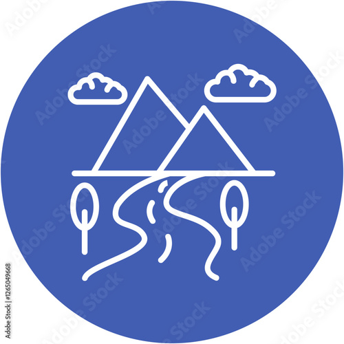 Monsoon River Icon