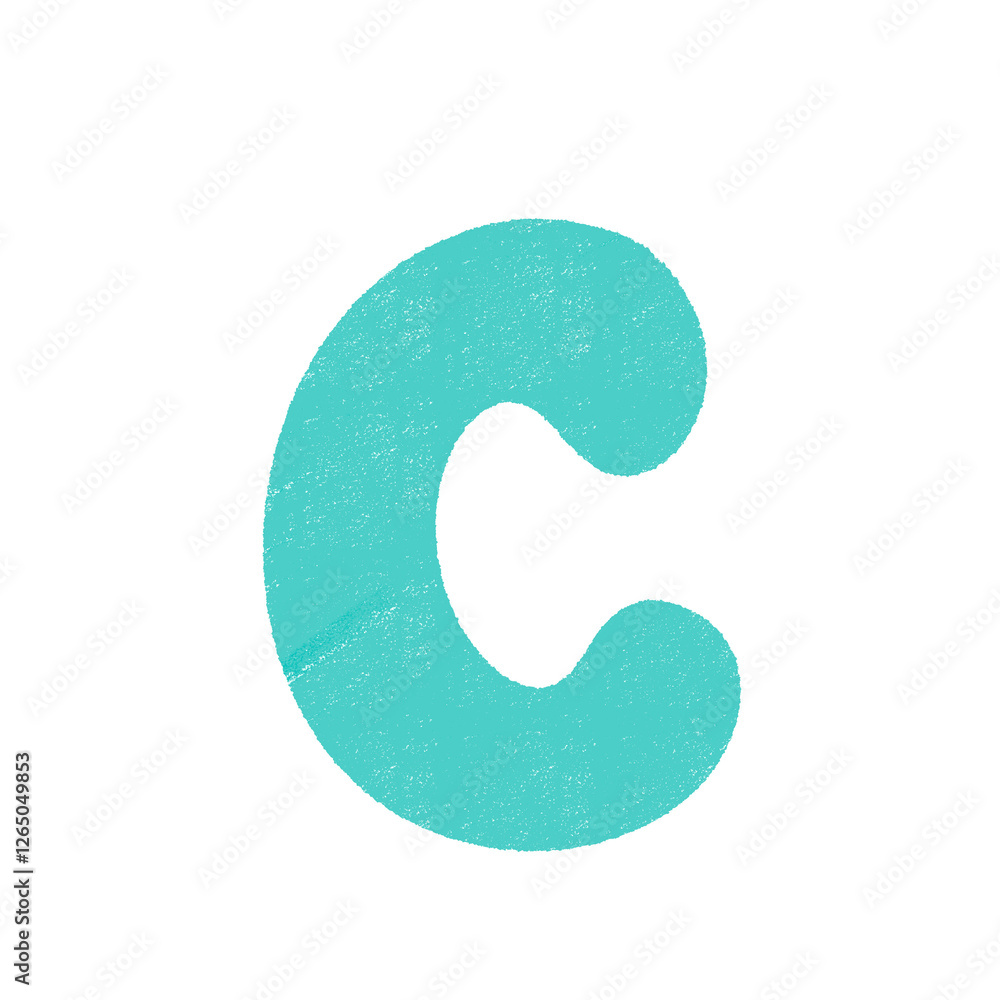 Fototapeta premium letter C 