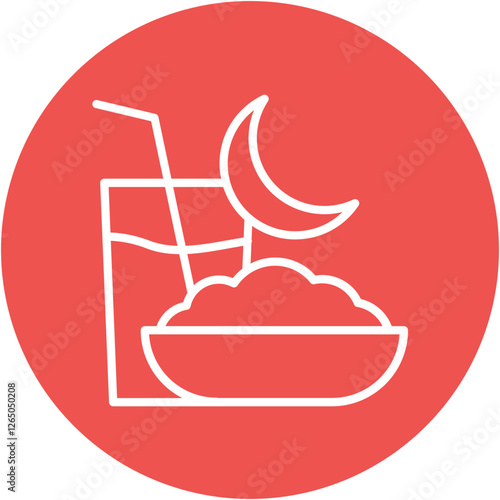 Bedtime Snack Icon