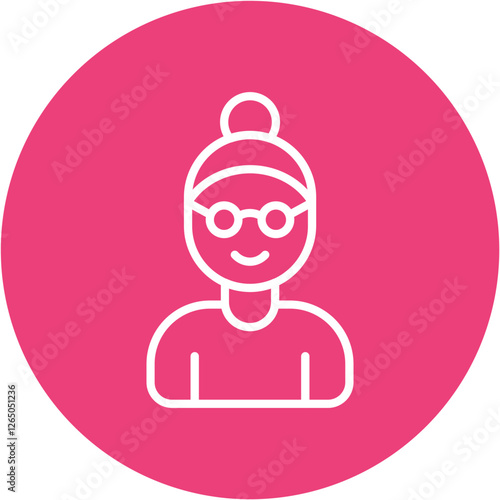 Grandmother Icon