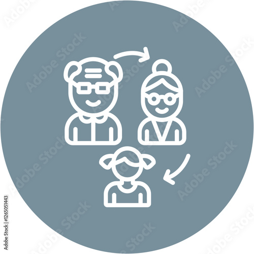 Grandparents Legacy Icon