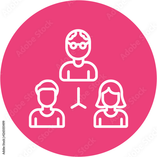 Intergenerational Connection Icon
