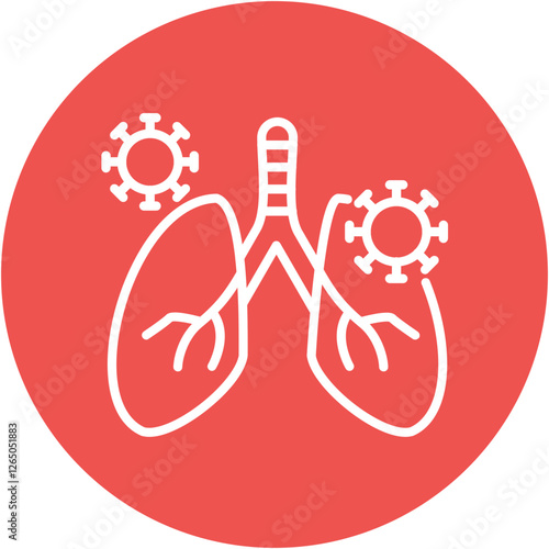 Lung Disease Icon