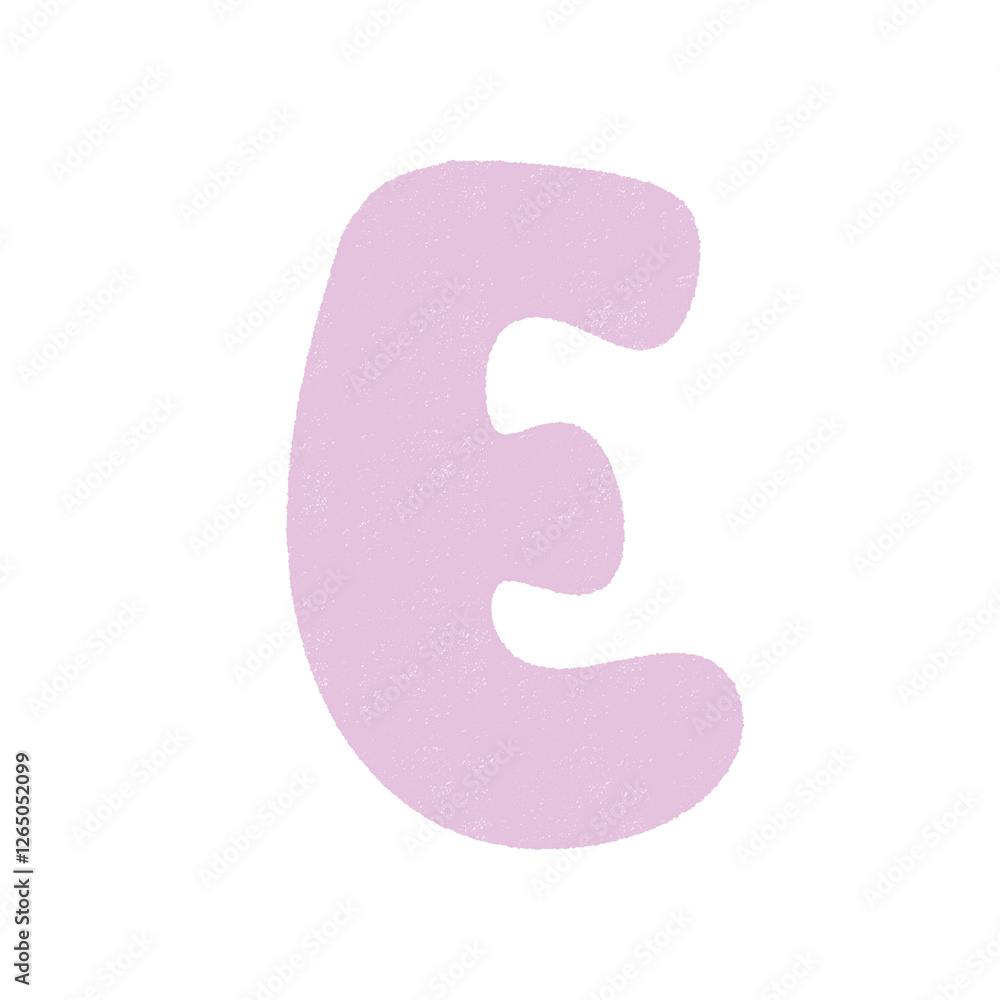 letter E letter E