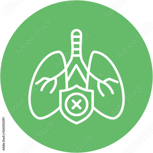 Respiratory Health Icon