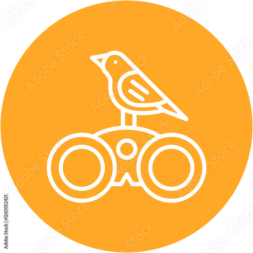 Bird Watching Icon