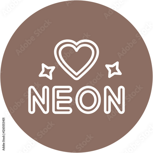 Neon Lights Icon