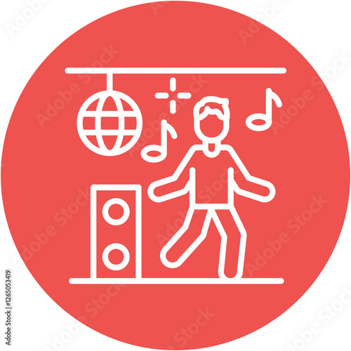 Nightclub Atmosphere Icon