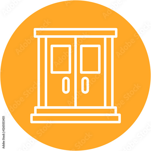 Nightclub Entrance Icon