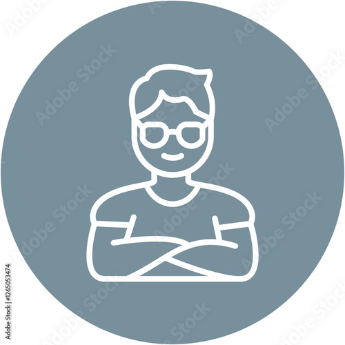 Nightclub Security Icon