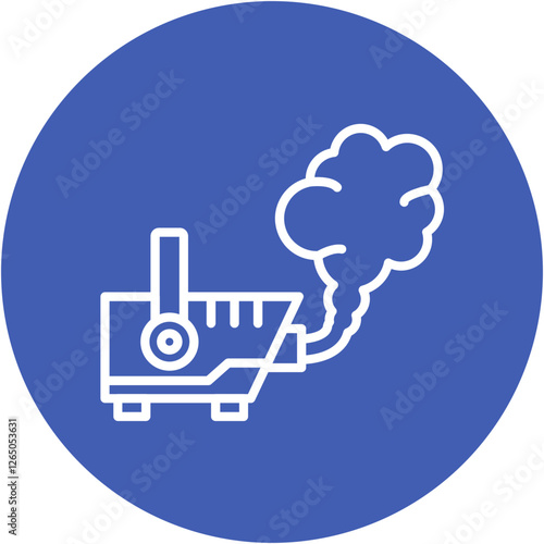 Smoke Machine Icon