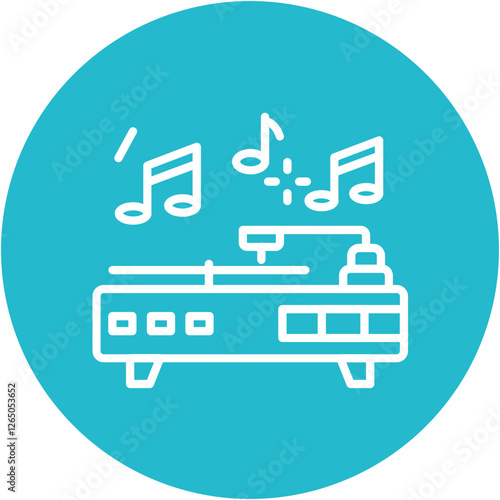 Turntables Icon