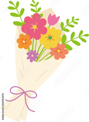 Wallpaper Mural 꽃다발 일러스트 Torontodigital.ca