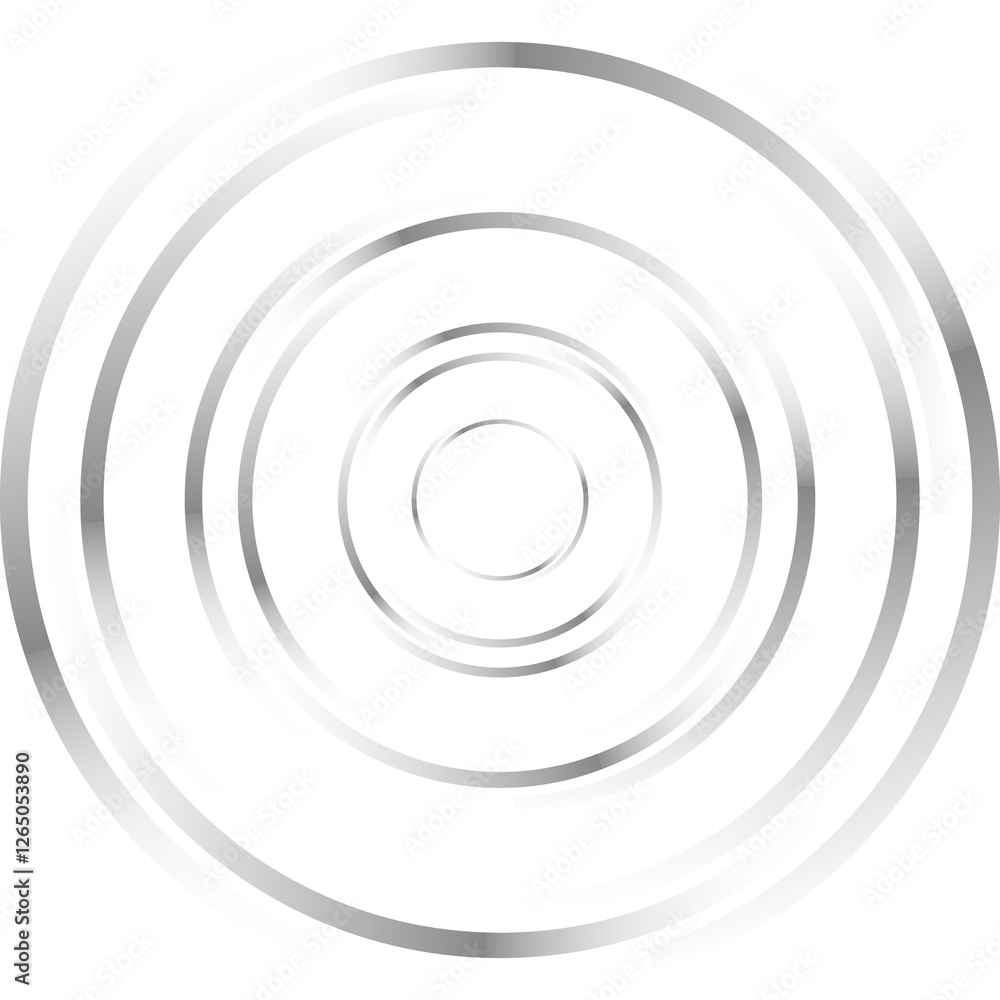 Circular swirl lines Circular swirl lines