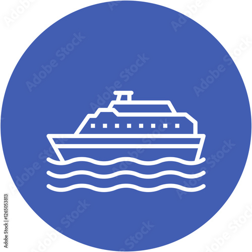 Ferry Icon