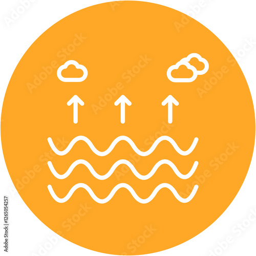 Tide Chart Icon