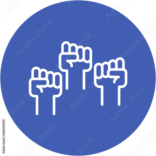 Boxing Fan Icon