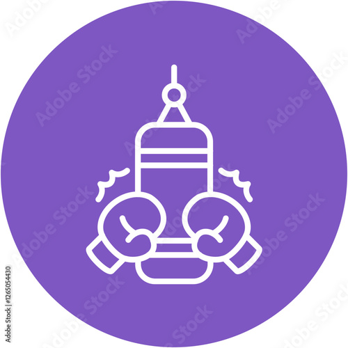 Boxing Combination Icon