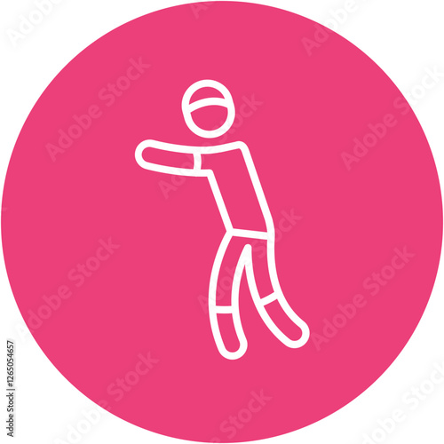 Boxing Stance Icon
