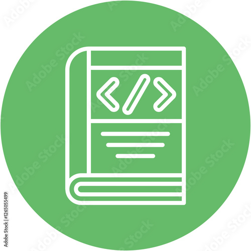 Code Book Icon photo