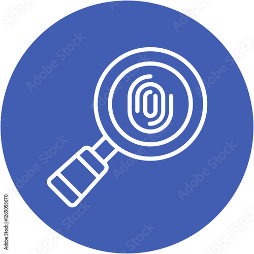 Forensic Analysis Icon