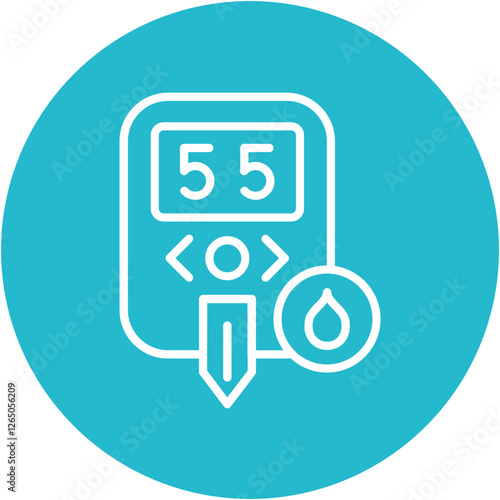 Diabetes Monitoring Icon